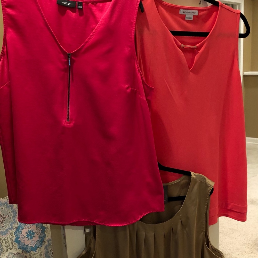 Three fun tops